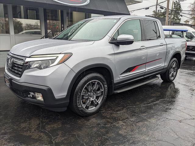 Used 2017 Honda Ridgeline RTL-T
