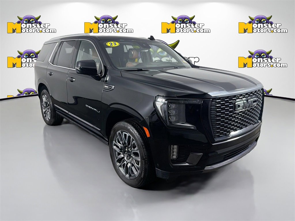 Used 2023 GMC Yukon Denali Ultimate image 3