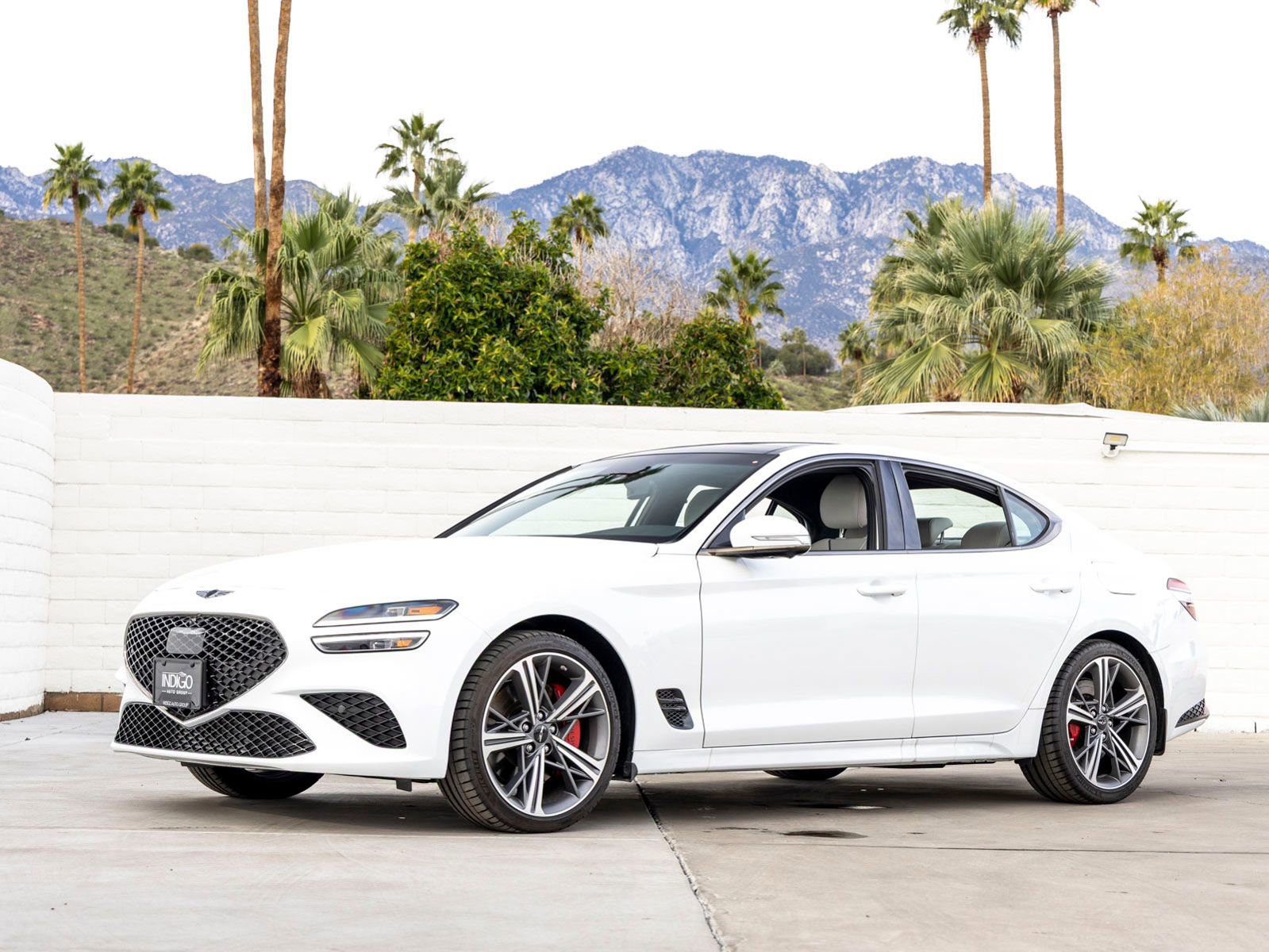Used 2025 Genesis G70 3.3T Advanced w/ Sport Prestige Package image 1