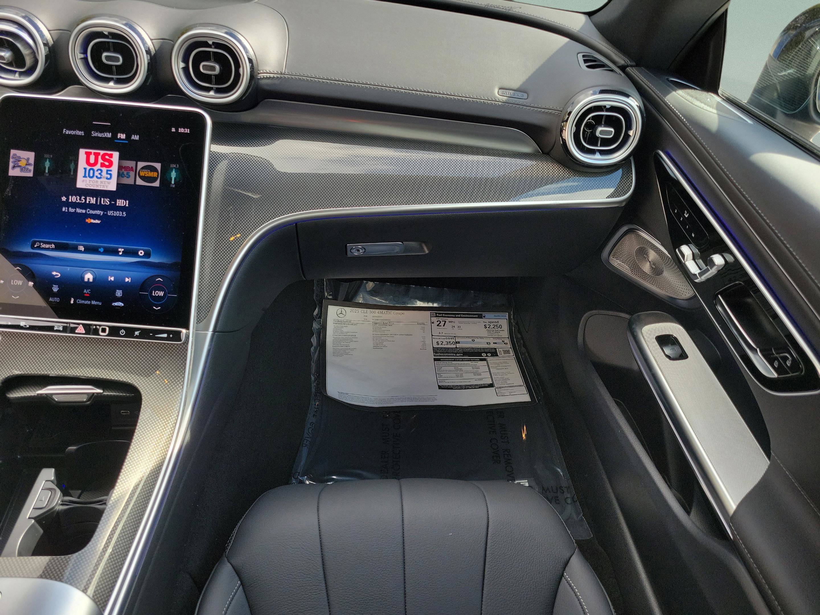 New 2025 Mercedes-Benz CLE 300 4MATIC Coupe image 19