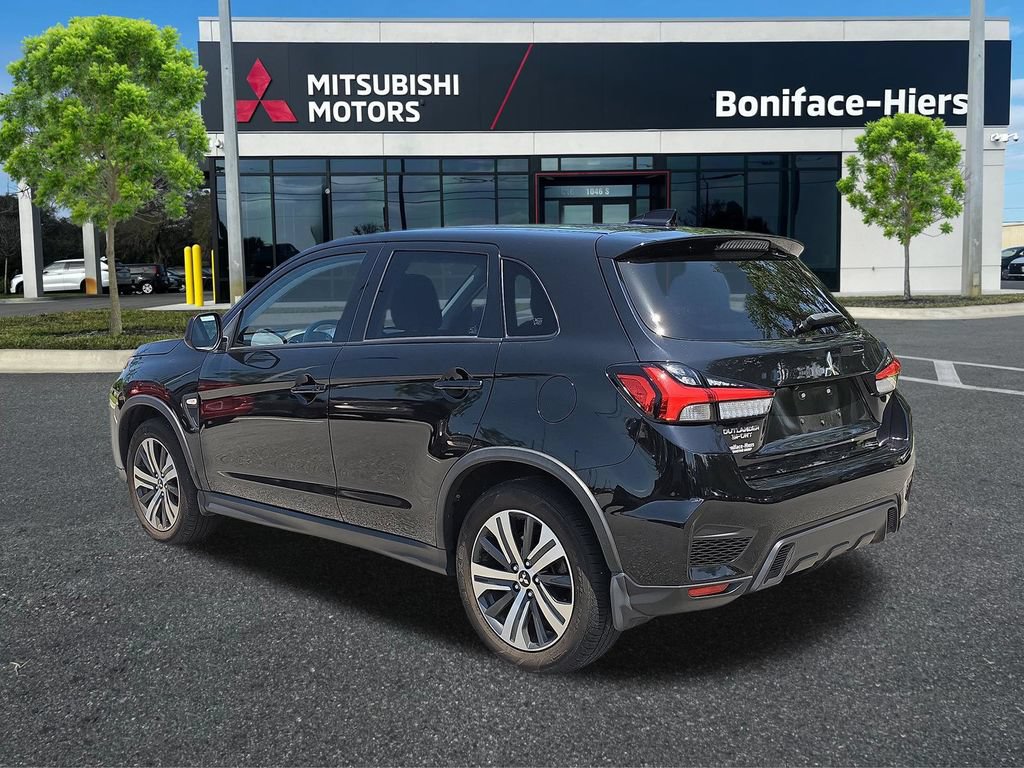 Used 2024 Mitsubishi Outlander Sport ES AWD/4WD image 3