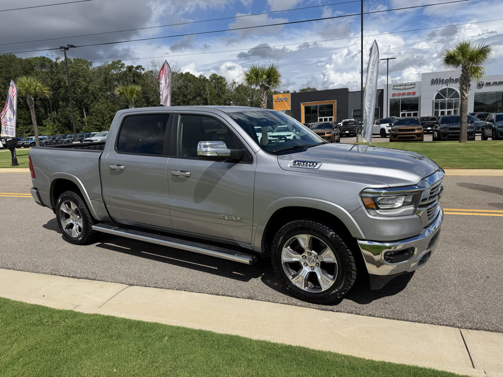 Certified 2021 RAM 1500 Laramie AWD/4WD video 1
