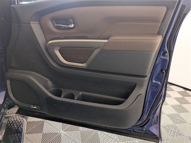 Used 2024 Nissan Titan Platinum Reserve w/ Moonroof Package image 35
