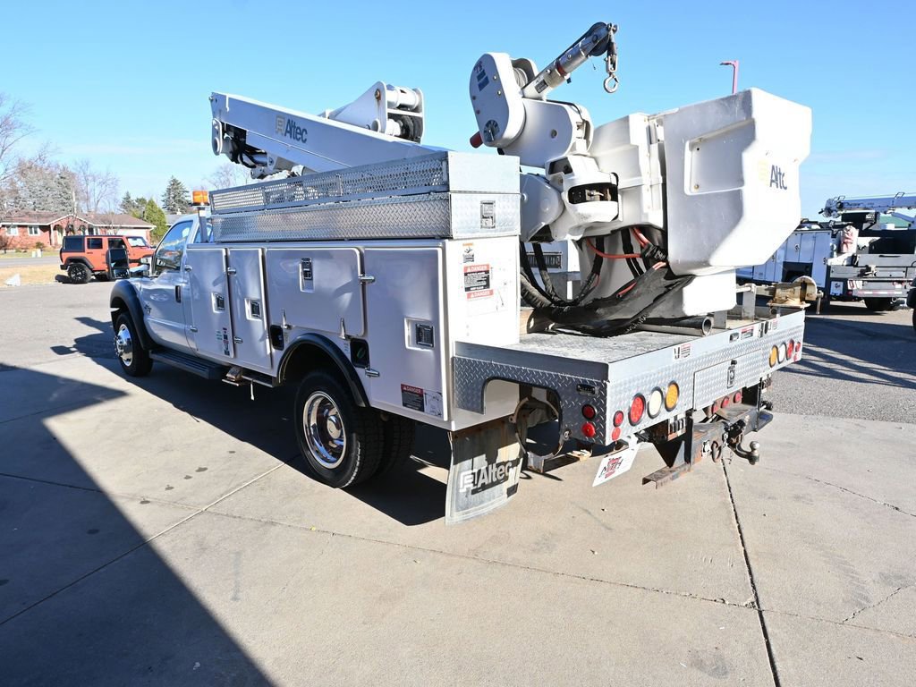 Used 2012 Ford F550 4x4 SuperCab Super Duty w/ Payload Upgrade Pkg image 8