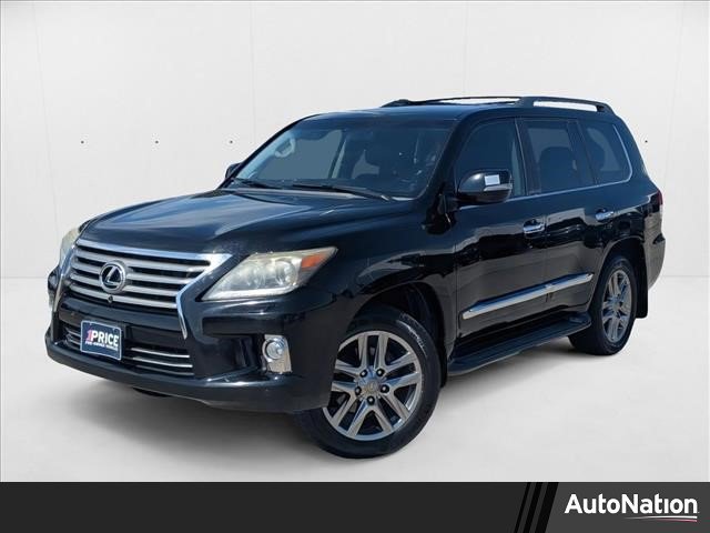 Used 2013 Lexus LX 570 4WD