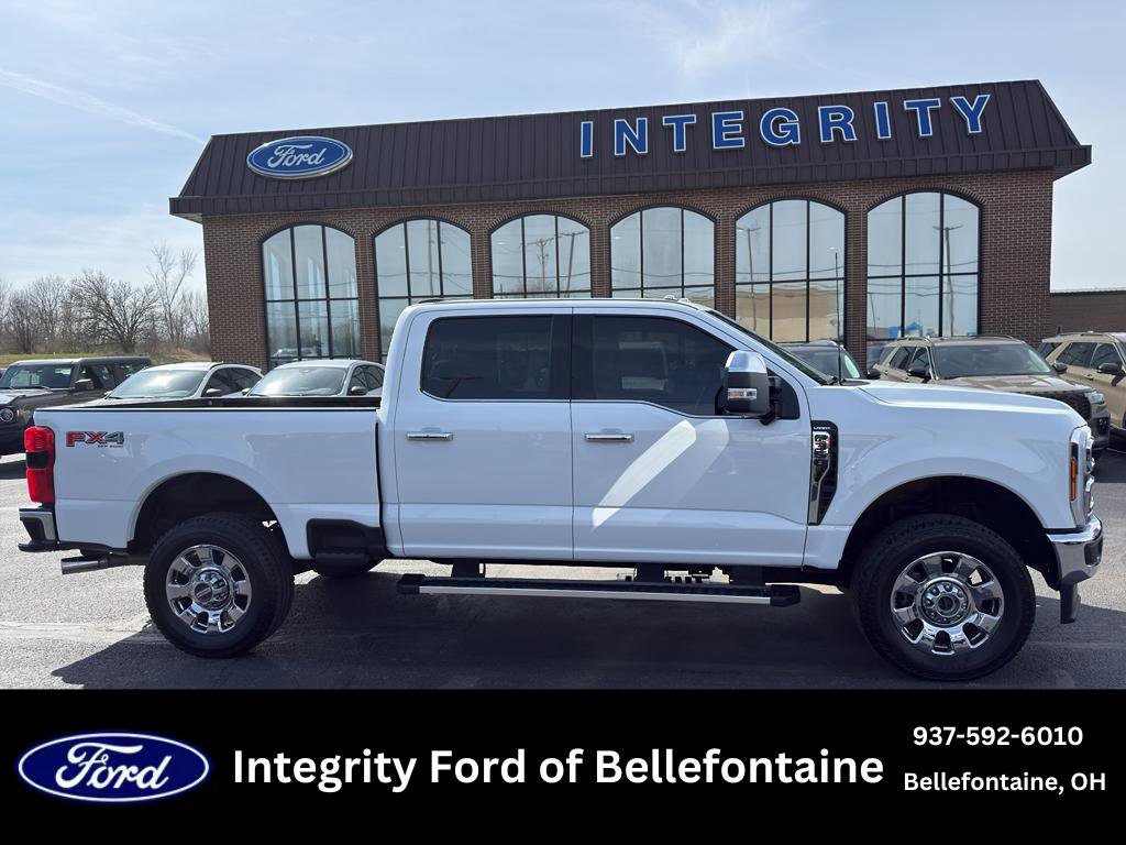 Used 2024 Ford F350 Lariat w/ Chrome Package image 1