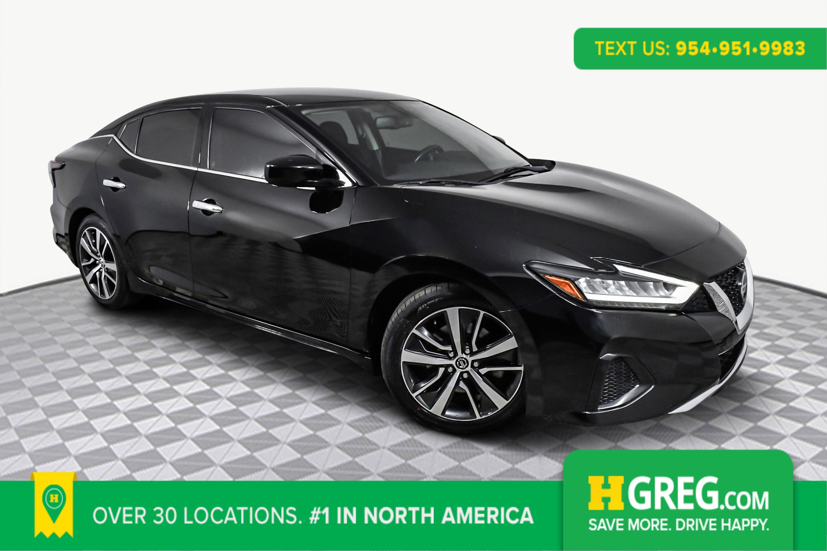 Used 2019 Nissan Maxima 3.5 S w/ Floor Mat Group