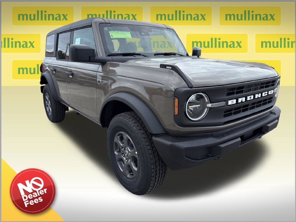 New 2026 Ford Bronco Big Bend AWD/4WD 360° Tour