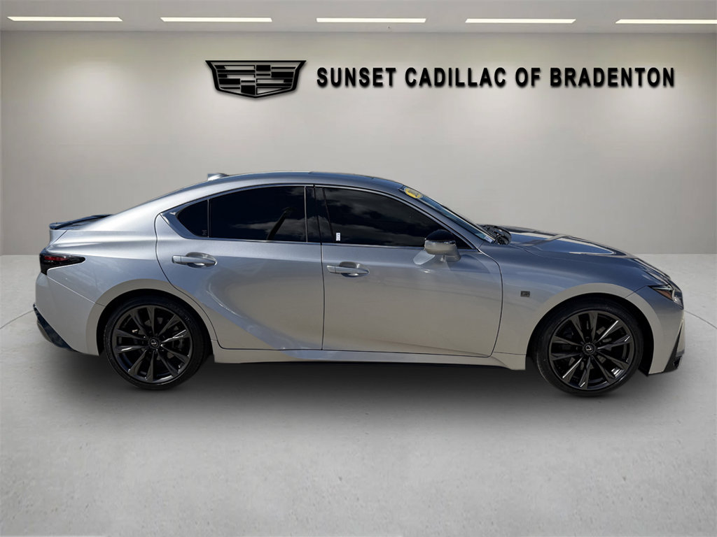 Used 2023 Lexus IS 350 F Sport w/ Accessory Package RWD image 2
