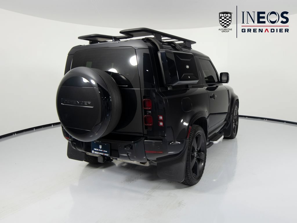 Used 2024 Land Rover Defender 90 X-Dynamic SE AWD/4WD image 5