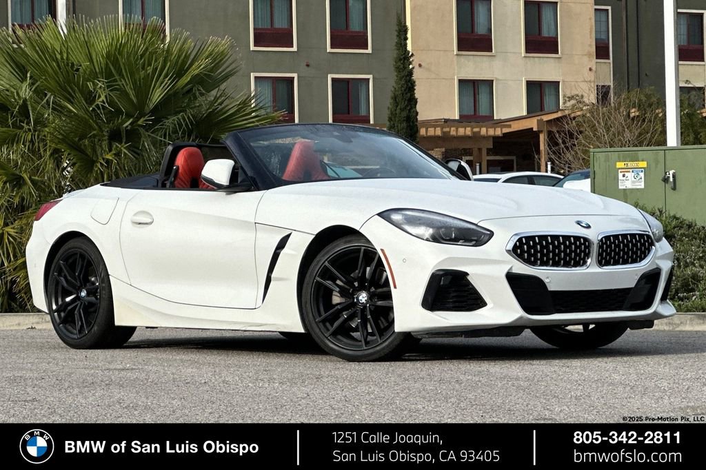 Used 2019 BMW Z4 sDrive30i w/ M Sport Package