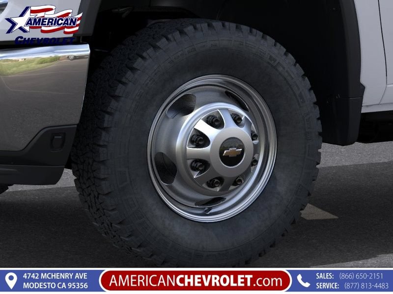 New 2026 Chevrolet Silverado 3500 W/T w/ WT Convenience Package RWD image 8