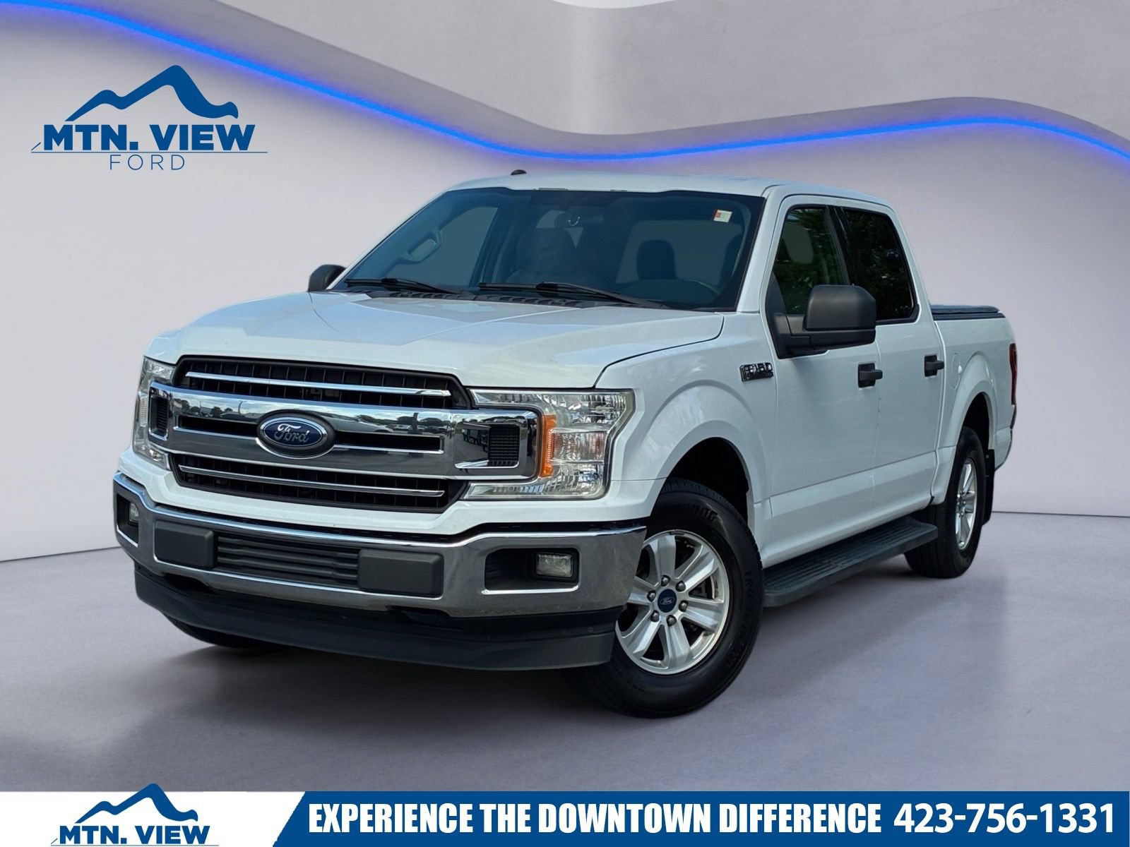 Used 2018 Ford F150 XLT RWD image 1