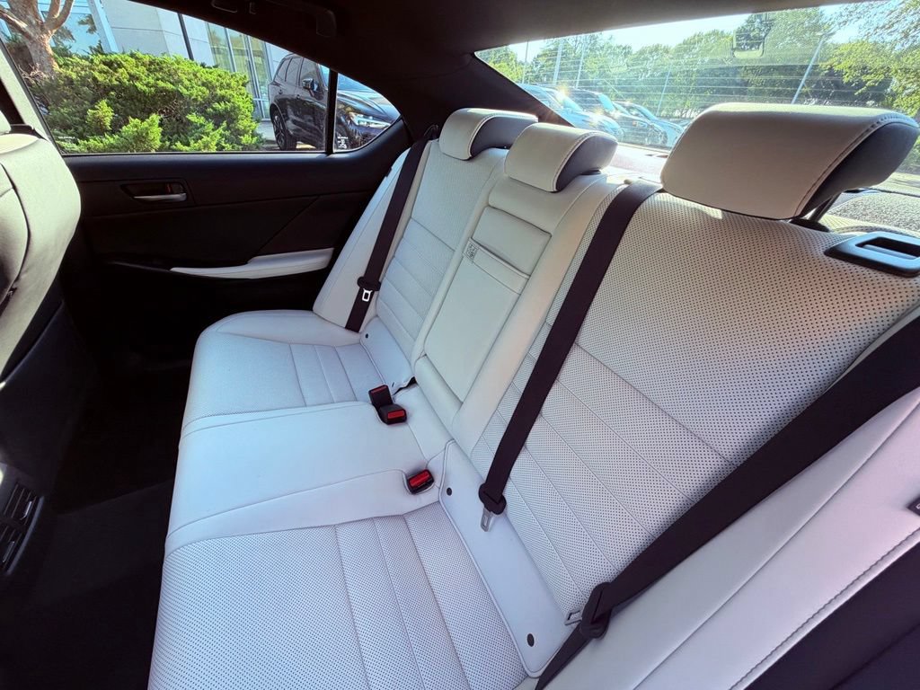 Certified 2025 Lexus IS 350 F Sport w/ Navigation Package RWD image 15