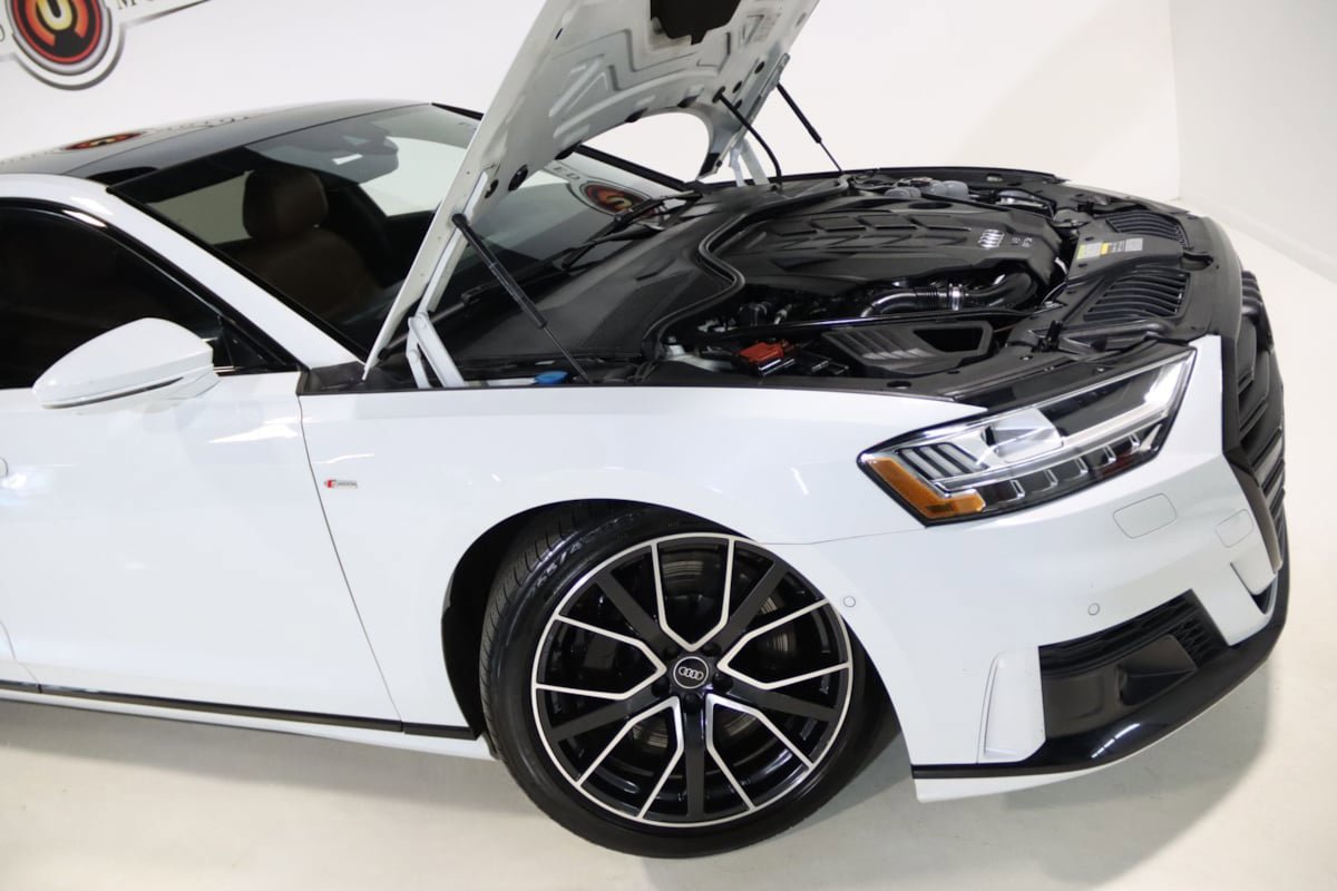 Used 2021 Audi A8 L 4.0T w/ Luxury Package AWD/4WD image 84