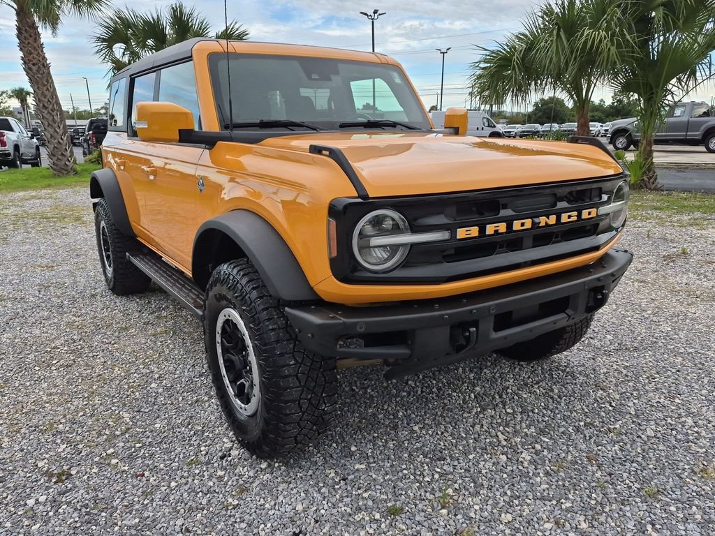 Used 2021 Ford Bronco Outer Banks w/ Sasquatch Package AWD/4WD image 3