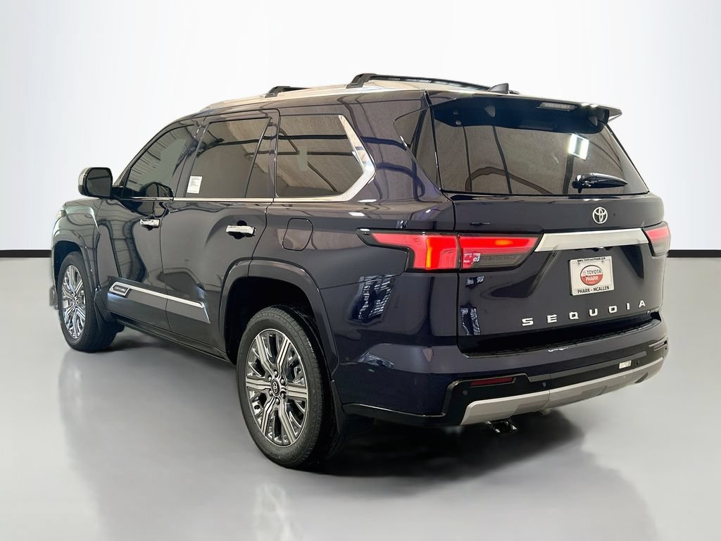 New 2026 Toyota Sequoia Capstone AWD/4WD image 6
