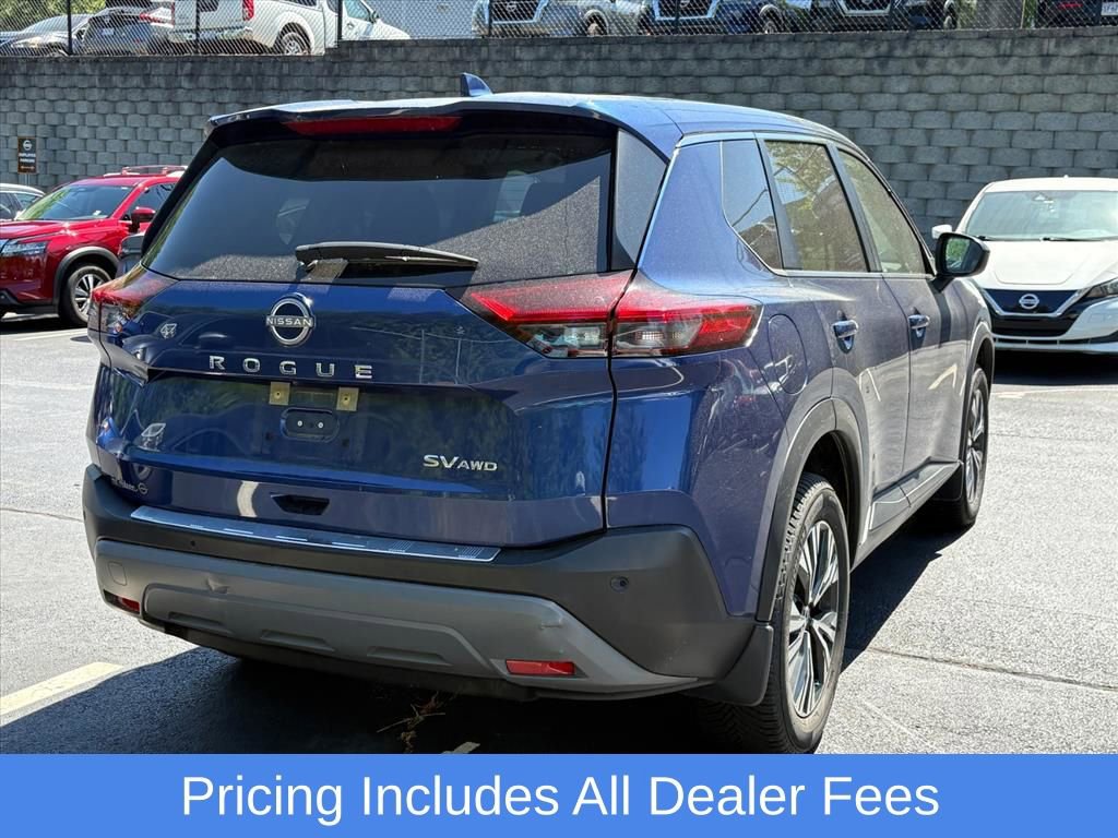 Certified 2023 Nissan Rogue SV AWD/4WD image 6