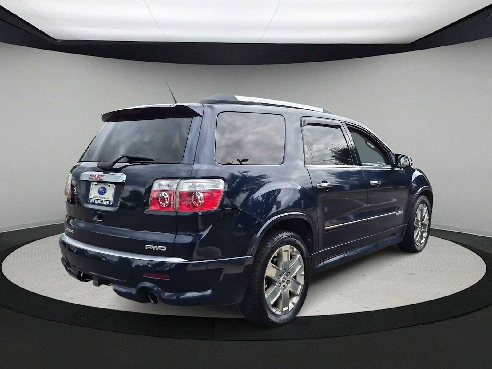 Used 2012 GMC Acadia Denali AWD/4WD image 8