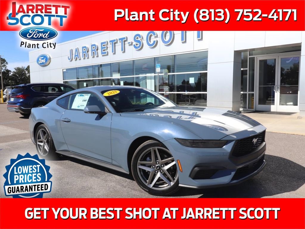 New 2025 Ford Mustang Coupe