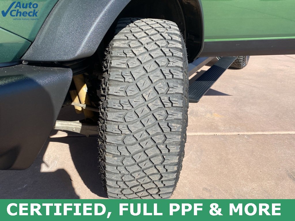 Used 2023 Ford Bronco Big Bend w/ Sasquatch Package image 50