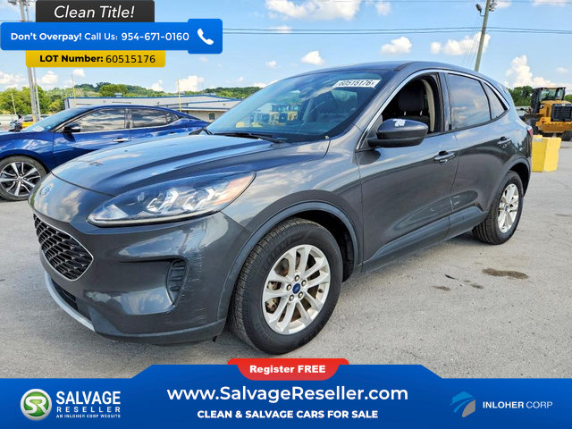 Used 2020 Ford Escape SE