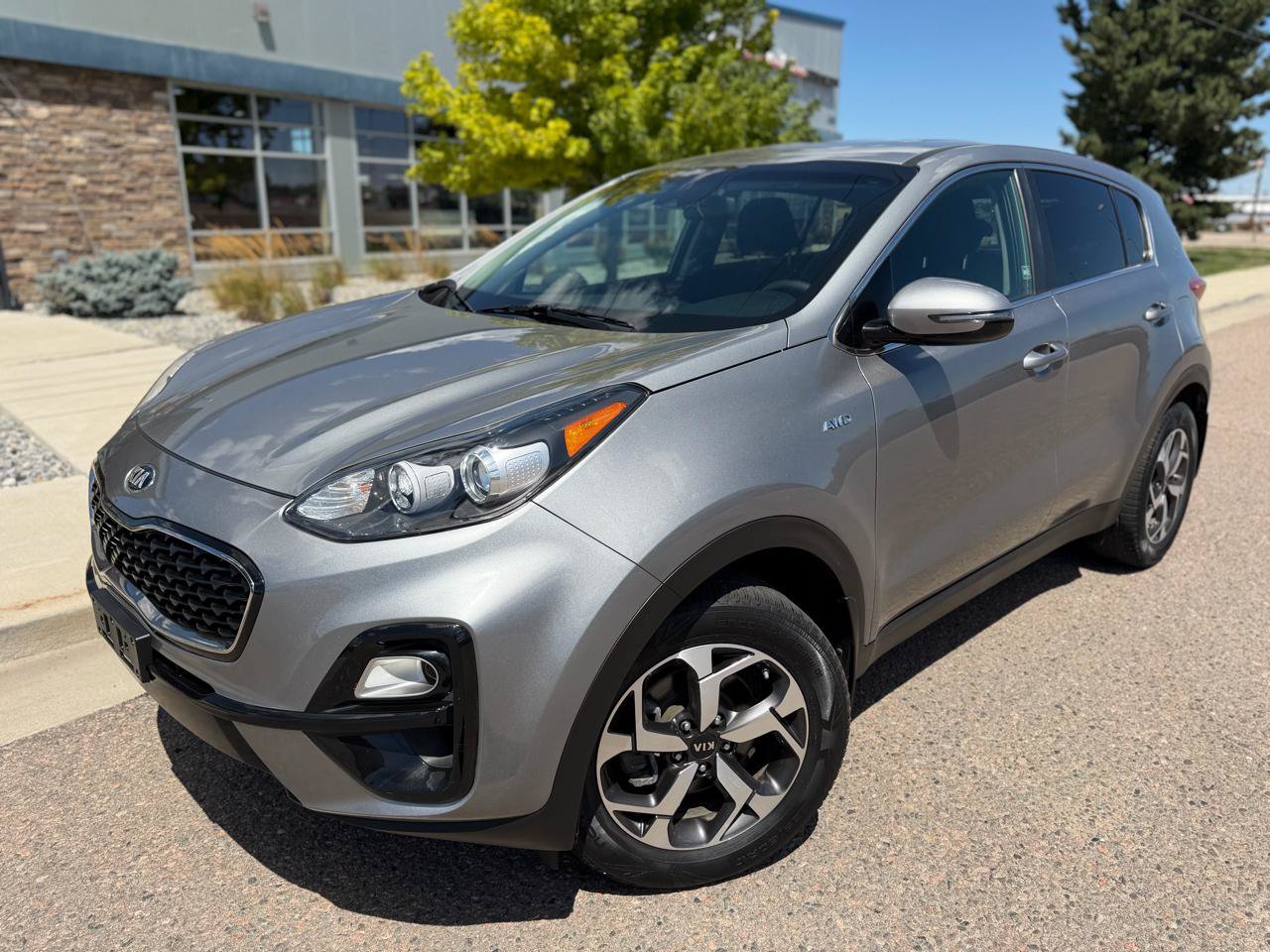 Used 2020 Kia Sportage LX w/ LX Popular Package AWD/4WD image 1