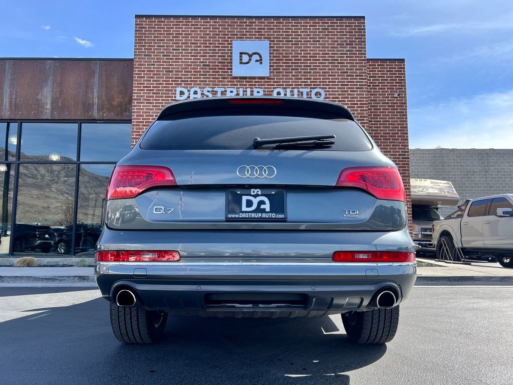 Used 2015 Audi Q7 TDI Premium Plus w/ Premium Plus Package image 5