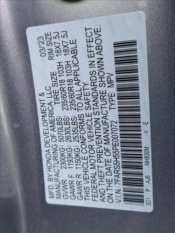 Used 2023 Honda CR-V Sport image 15