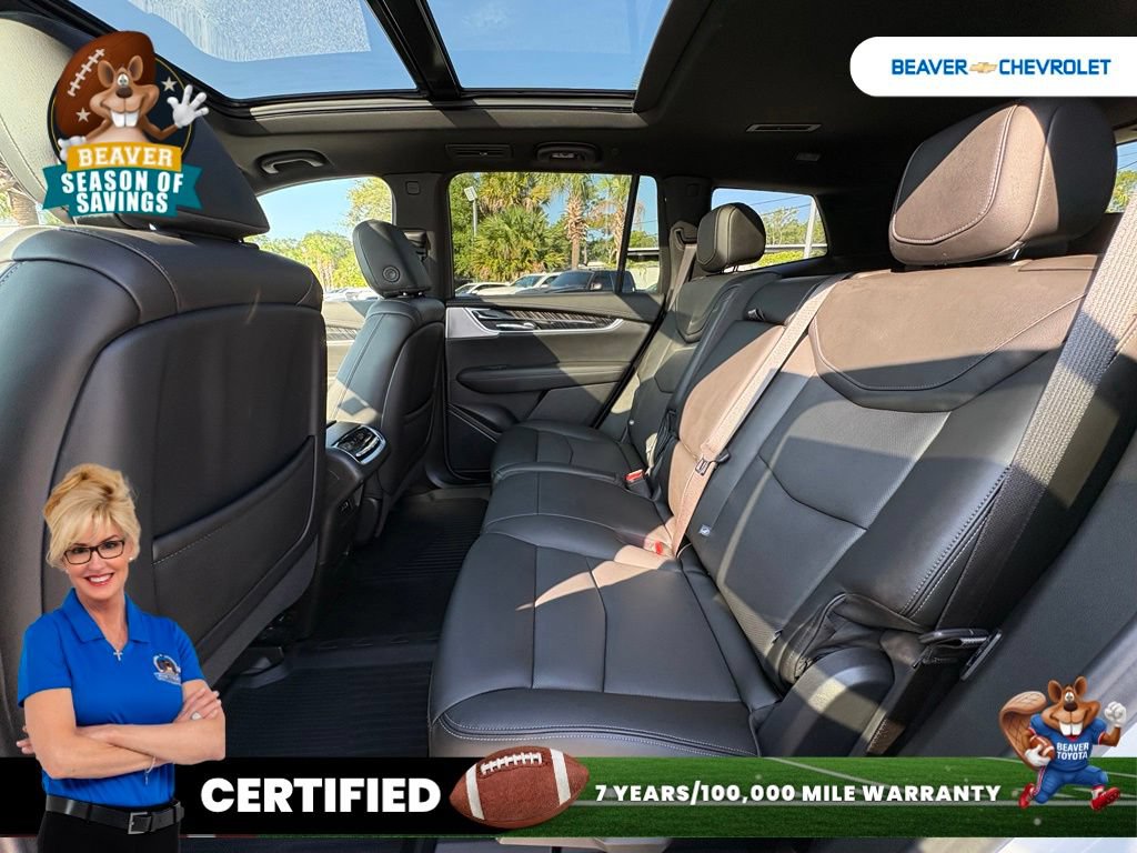 Used 2024 Cadillac XT6 Premium Luxury AWD/4WD image 14