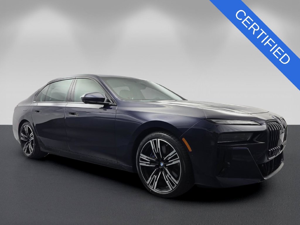 Certified 2024 BMW 760i xDrive w/ Executive Package