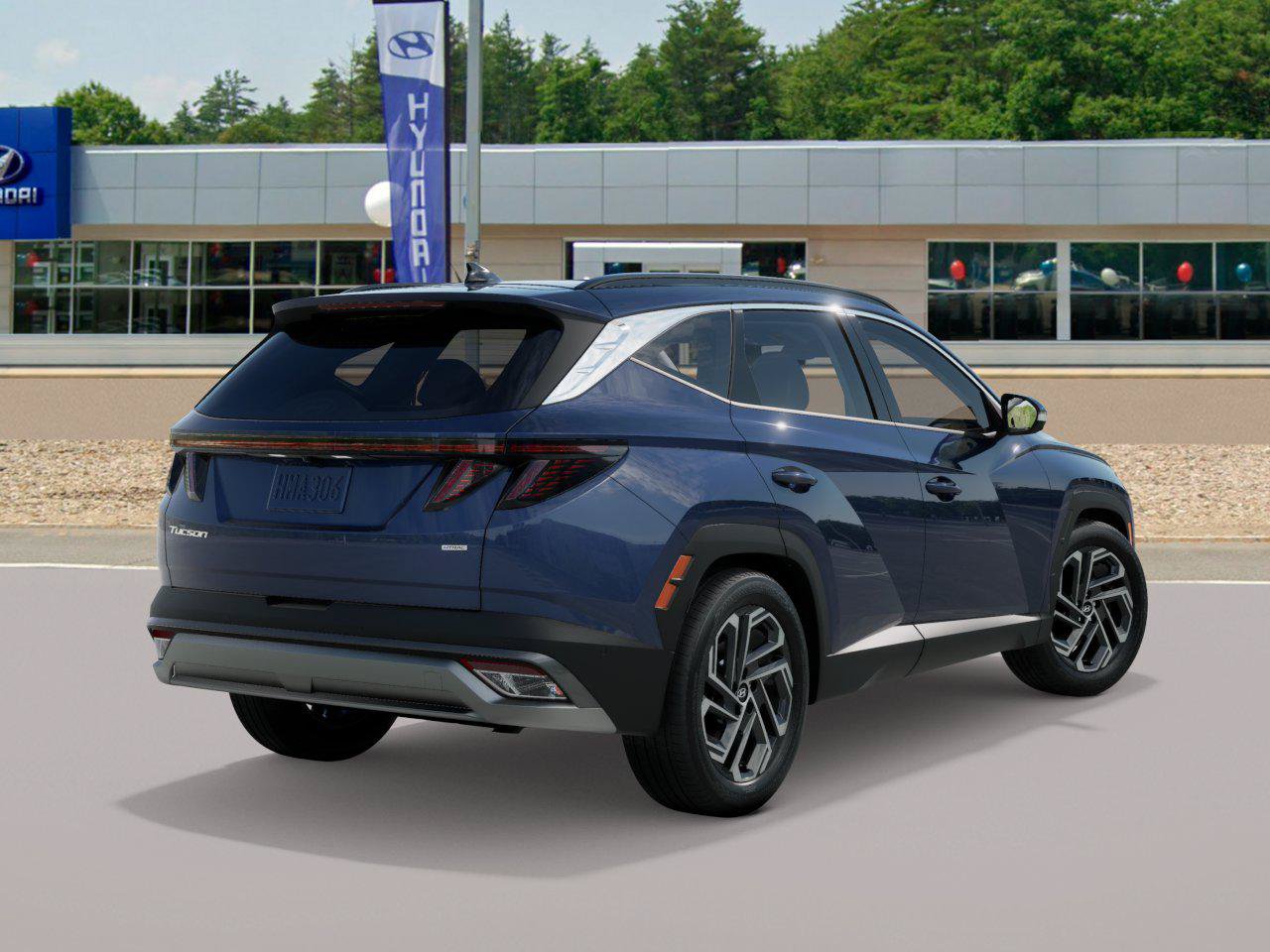 New 2026 Hyundai Tucson Limited AWD/4WD image 4