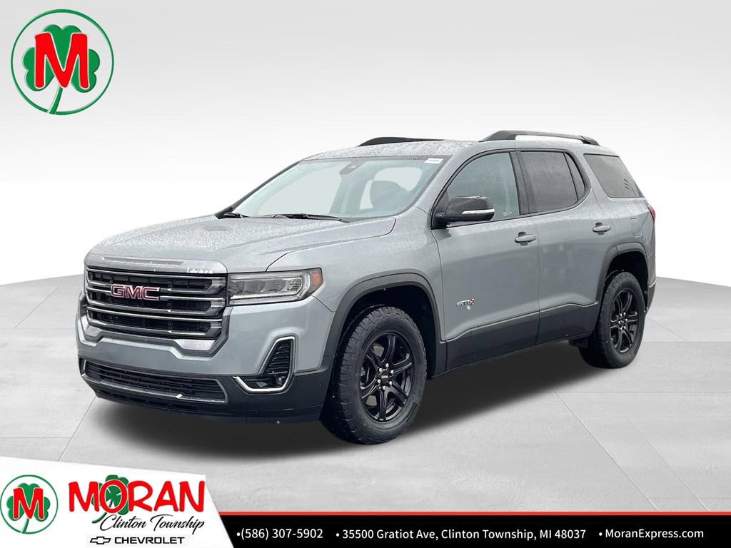 Certified 2023 GMC Acadia AT4 w/ Trailering Package image 1