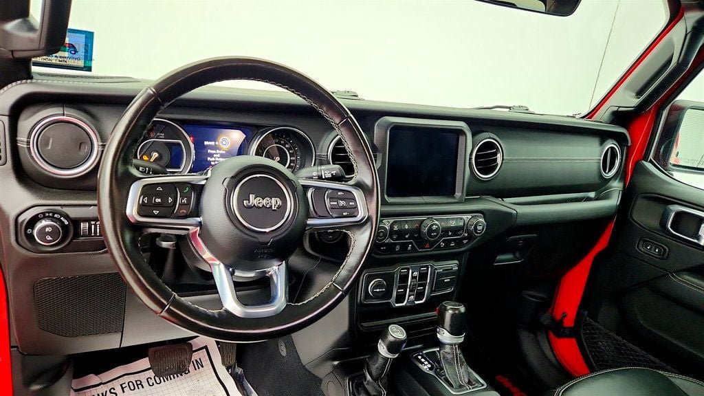 Used 2020 Jeep Gladiator Overland w/ Uconnect 4C Nav & Sound Group AWD/4WD image 13