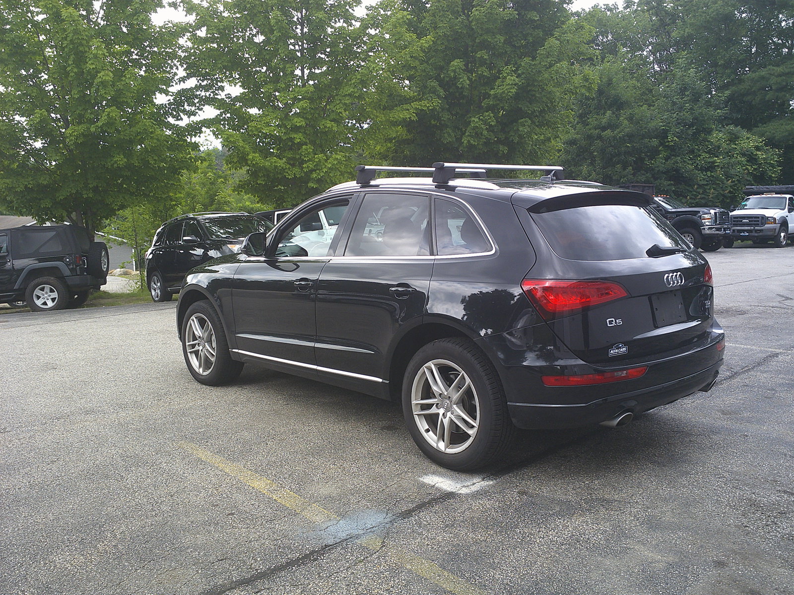 Used 2014 Audi Q5 TDI Premium Plus AWD/4WD image 9