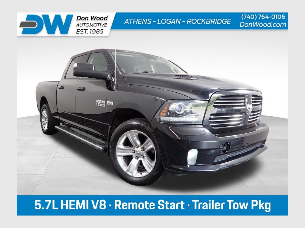 Used 2017 RAM 1500 Sport