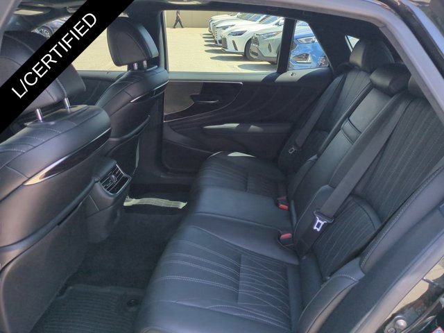 Certified 2023 Lexus LS 500 w/ Interior Upgrade Package RWD image 13