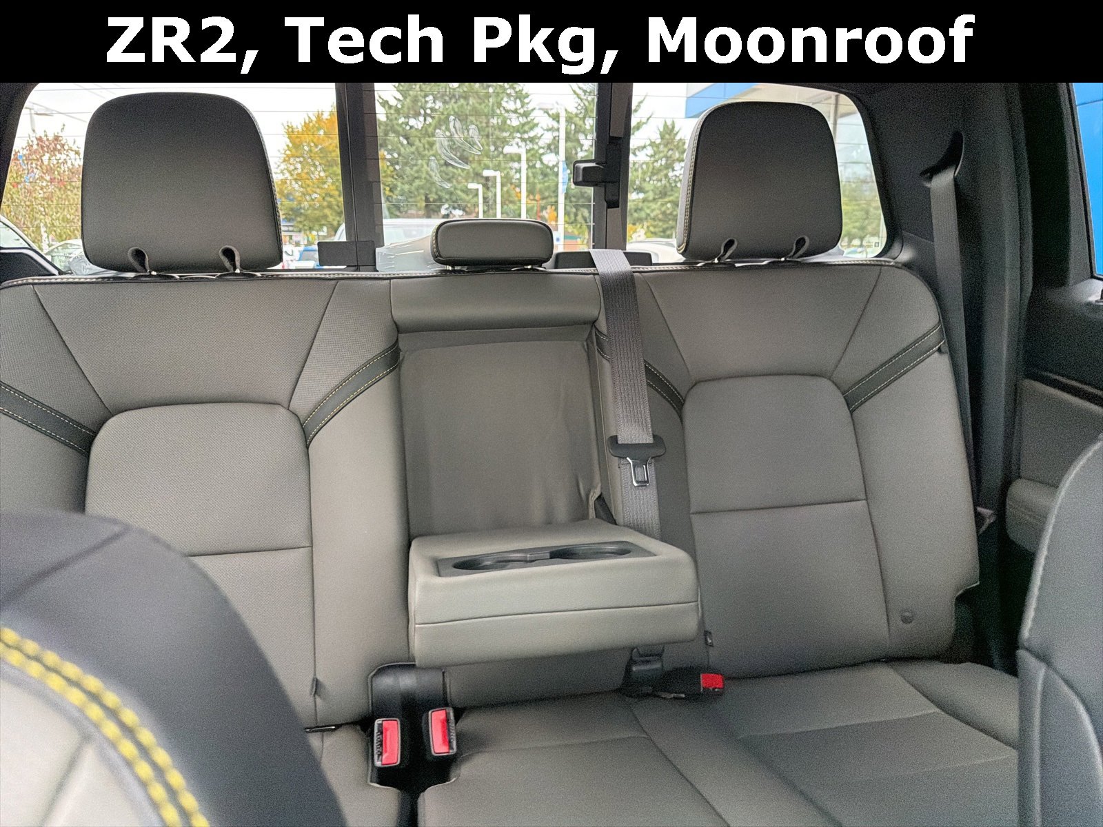 New 2026 Chevrolet Colorado ZR2 w/ Technology Package image 28