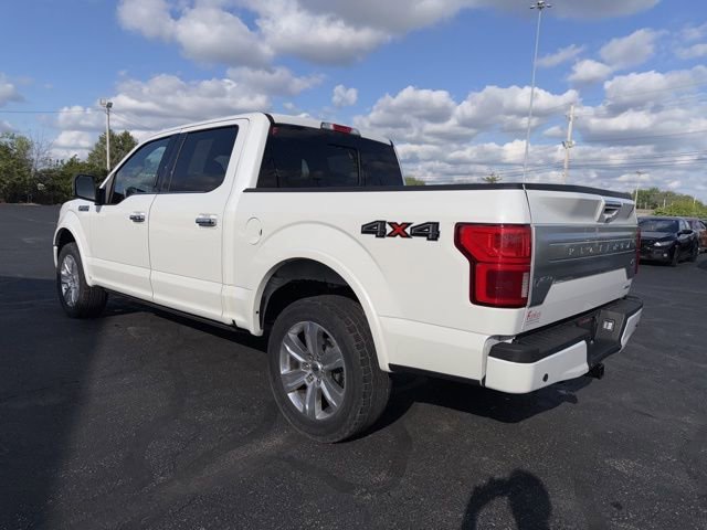 Used 2020 Ford F150 Platinum AWD/4WD image 5