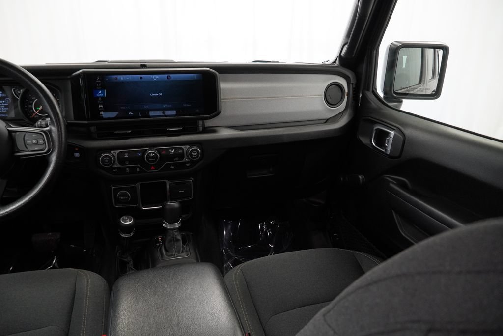 Certified 2024 Jeep Wrangler Unlimited Sport AWD/4WD image 28