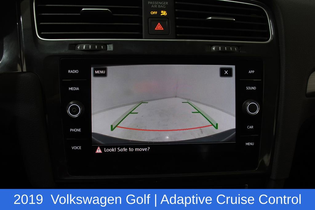 Used 2019 Volkswagen Golf SE w/ Driver Assistance Package FWD image 19