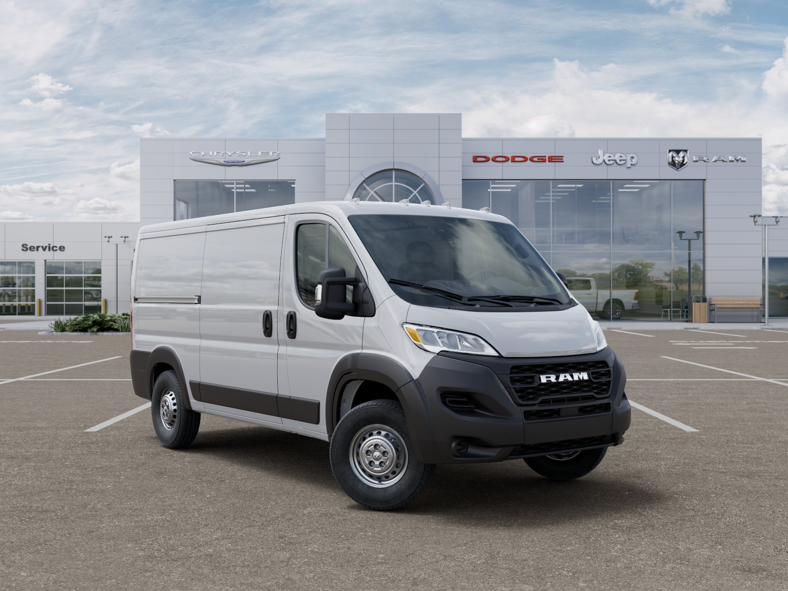 New 2026 RAM ProMaster 1500 FWD image 31