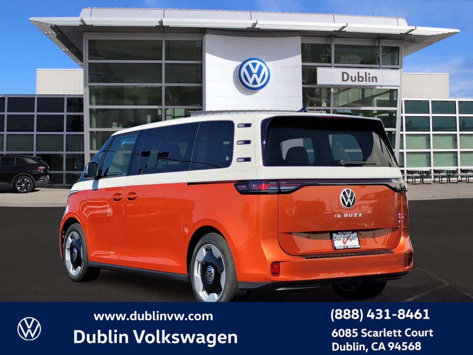 New 2025 Volkswagen ID. Buzz Pro S Plus image 6