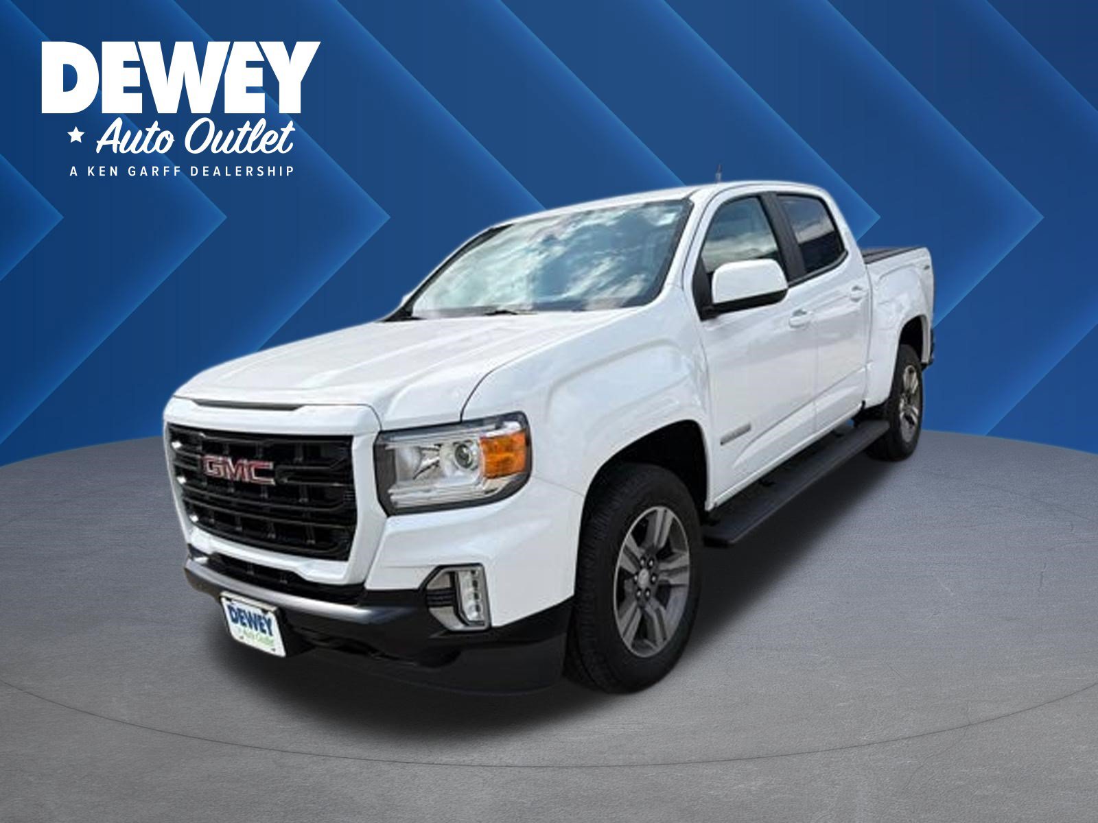 Used 2021 GMC Canyon Elevation w/ High Elevation Package