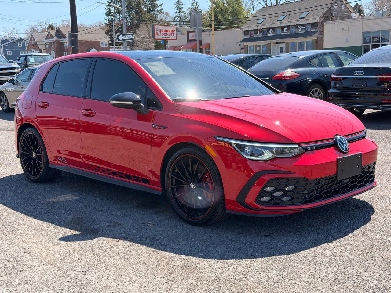 Used 2023 Volkswagen GTI 40th Anniversary Edition image 3