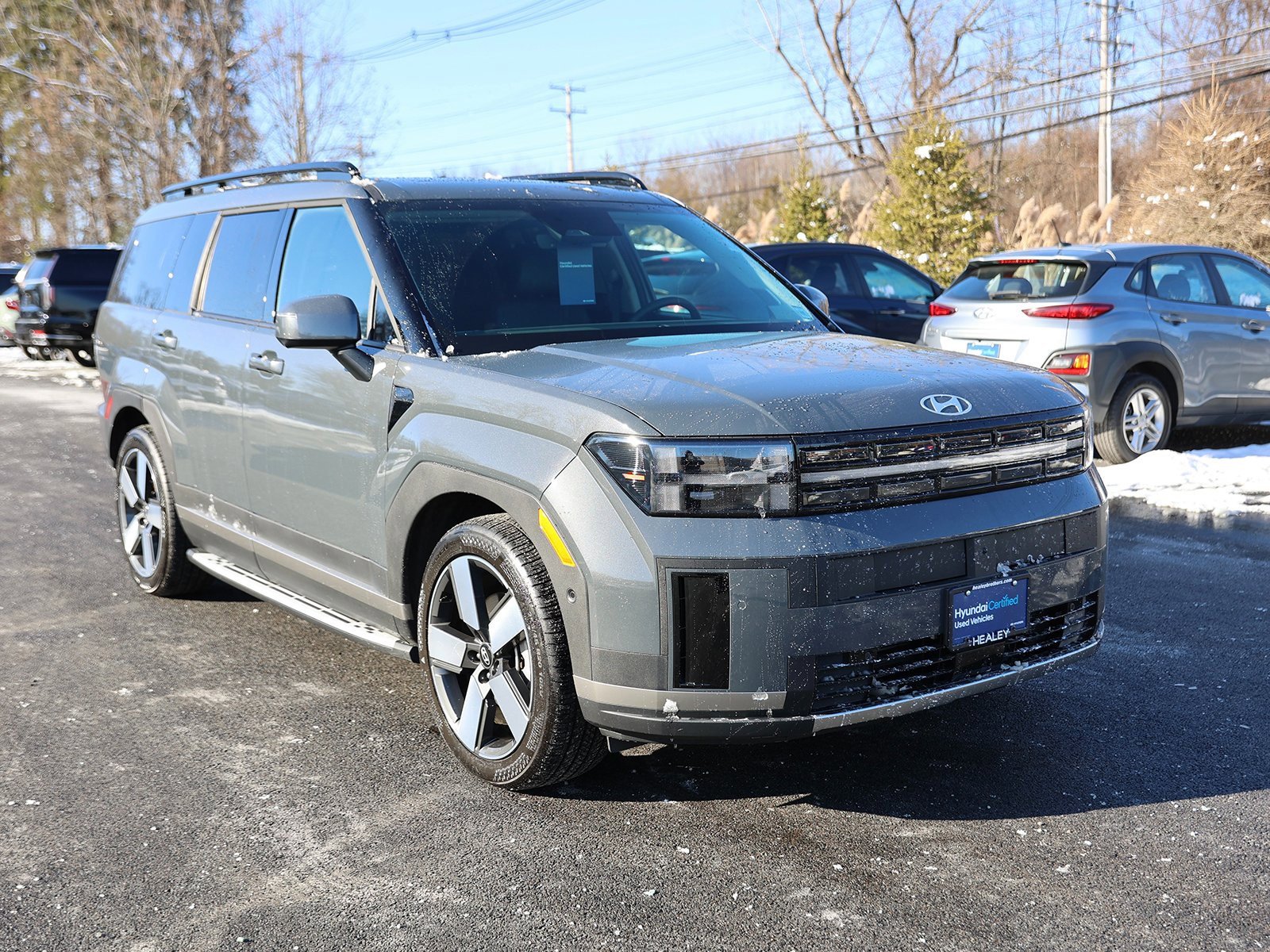 Certified 2025 Hyundai Santa Fe Limited image 1