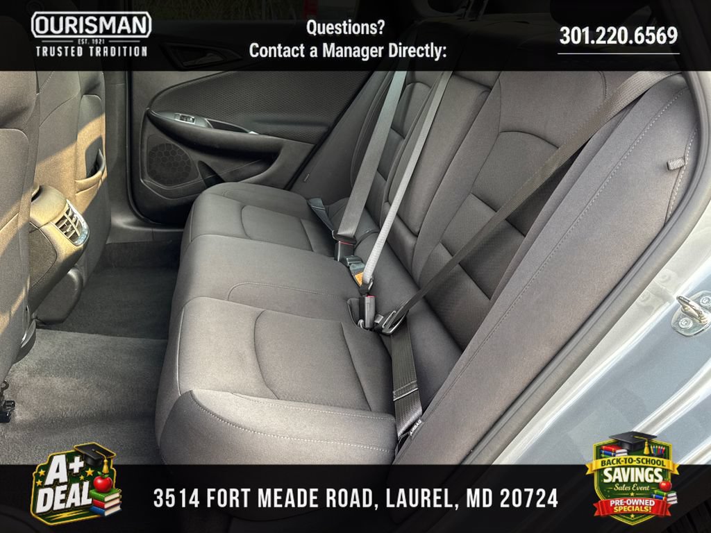Used 2024 Chevrolet Malibu LT FWD image 18