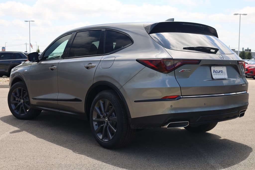 New 2026 Acura MDX A-Spec AWD/4WD image 4