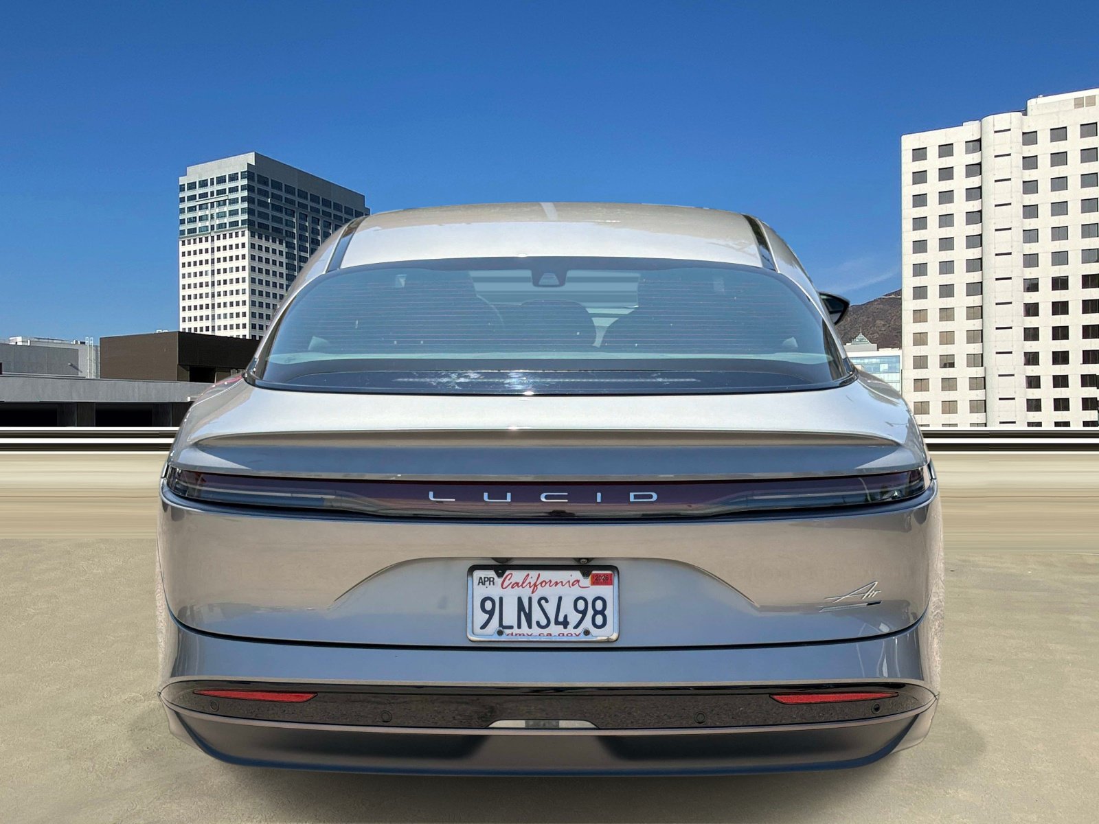 Used 2024 Lucid Air Touring AWD/4WD image 4