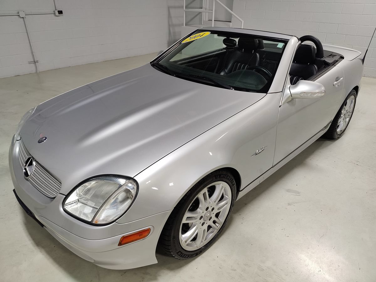 Used 2004 Mercedes-Benz SLK 320 image 16